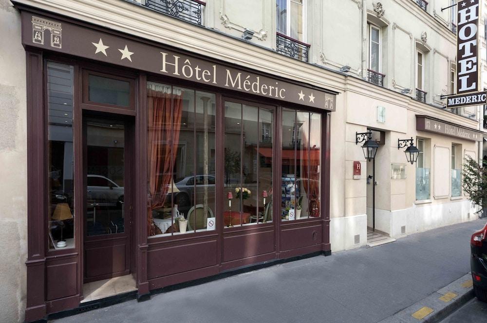 Courcelles Mederic Hotel ปารีส ภายนอก รูปภาพ