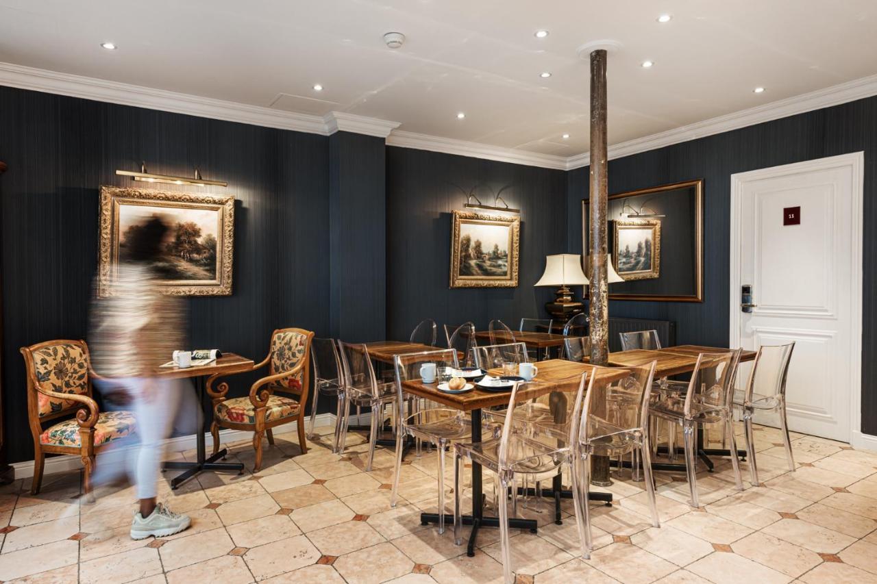Courcelles Mederic Hotel ปารีส ภายนอก รูปภาพ