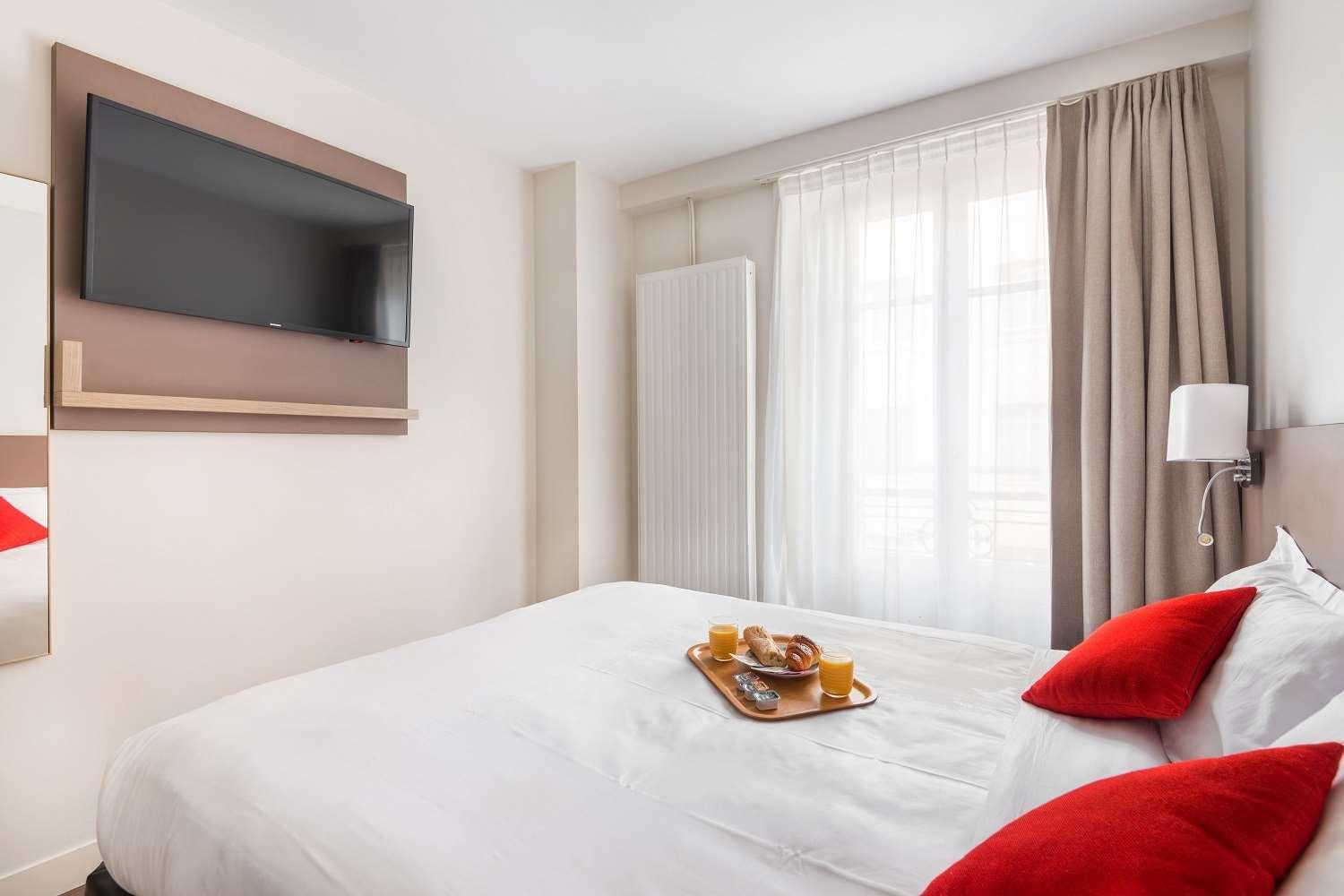 Courcelles Mederic Hotel ปารีส ภายนอก รูปภาพ