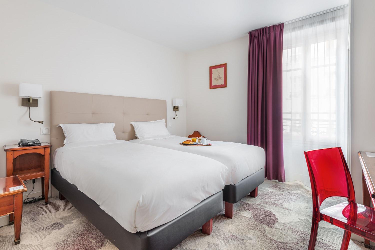 Courcelles Mederic Hotel ปารีส ภายนอก รูปภาพ